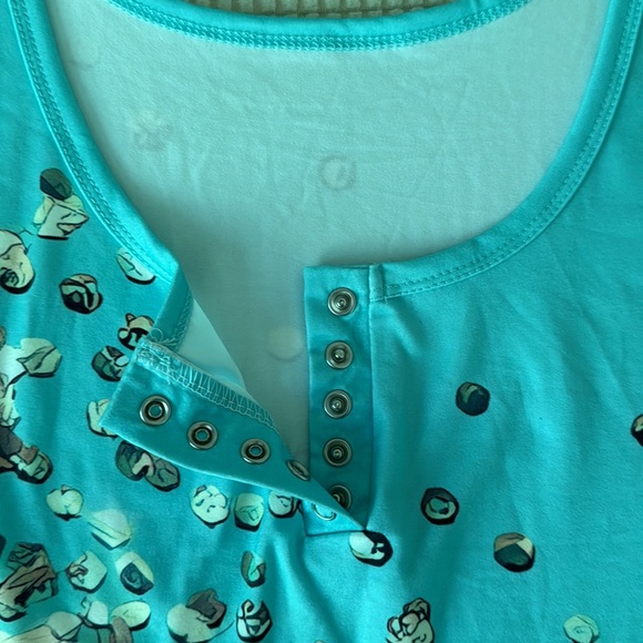 Pretty Sleeveless Tank Top - New Without Tags - Picture 4 of 7